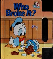 Cover of: Who broke it?