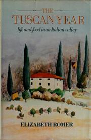 Cover of: The Tuscan year