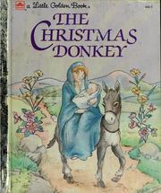Cover of: The Christmas donkey