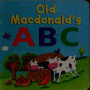 Cover of: Old Macdonald's a b c by Liz Pichon