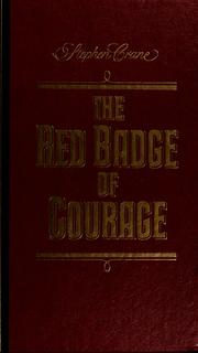 Cover of: The red badge of courage by Stephen Crane