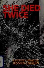 Cover of: She died twice