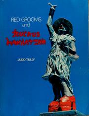 Cover of: Red Grooms and Ruckus Manhattan