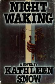 Cover of: Night waking
