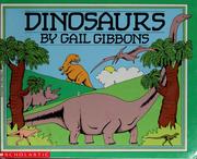 Cover of: Dinosaurs by Gail Gibbons