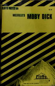 Cover of: Moby Dick: notes