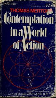 Cover of: Contemplation in a world of action