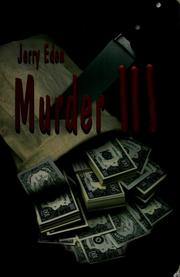 Cover of: Murder III