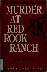 Cover of: Murder at Red Rook Ranch: a Poppy Dillworth mystery