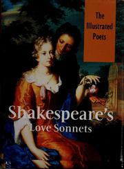 Cover of: Shakespeare's love sonnets by edited by Daniel Burnstone