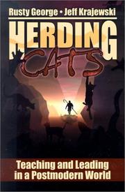 Cover of: Herding Cats: Teaching and Leading in a Postmodern World