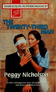 Cover of: The twenty-third man by Peggy Nicholson
