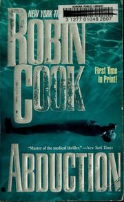 Cover of: Abduction by Robin Cook