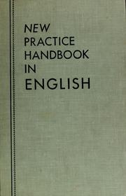 Cover of: New Practice handbook in English