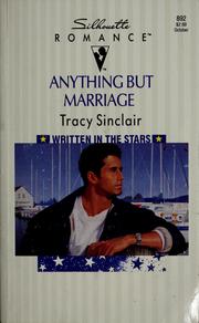 Cover of: Anything But Marriage