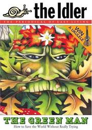 Cover of: The Idler 38: How to Save the World Without Really Trying
