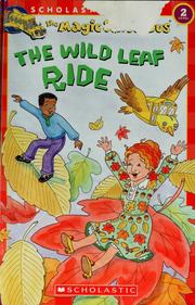 Cover of: The wild leaf ride by Judith Bauer Stamper