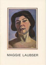 Cover of: Maggie Laubser by Elizabeth Delmont