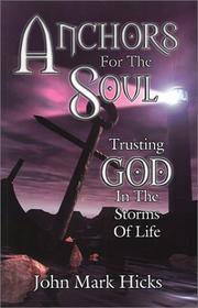 Cover of: Anchors for the Soul: Trusting God in the Storms of Life
