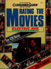 Cover of: Rating the movies for home video, tv, and cable by Jay A. Brown