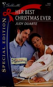 Cover of: Her best Christmas ever