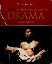 Cover of: The compact Bedford introduction to drama