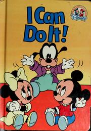 Cover of: I can do it! by Marilyn L. Bollinger