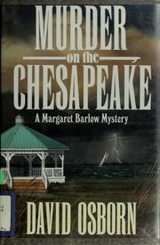 Cover of: Murder on the Chesapeake by David Osborn