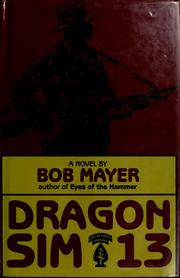 Cover of: Dragon Sim/13: a novel