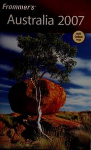 Cover of: Frommer's Australia 2008