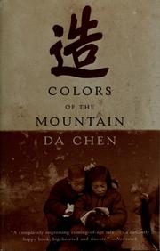 Cover of: Colors of the mountain by Chen, Da