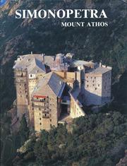 Cover of: Simonopetra: Mount Athos
