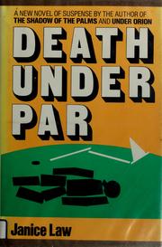 Cover of: Death under par