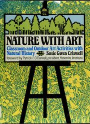 Cover of: Nature with art by Susie Gwen Criswell