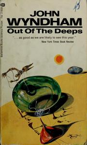 Cover of: Out of the deeps