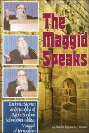 Cover of: Maggid Speaks by Paysach J. Krohn