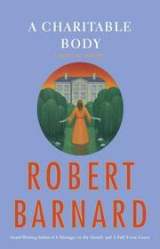 Cover of: A charitable body by Robert Barnard