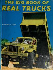 Cover of: Big Book Real Trucks