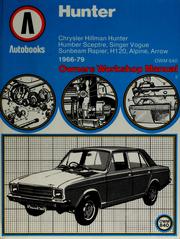 Chrysler Hillman Hunter 1966-79 autobook