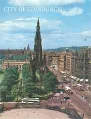 Cover of: City of Edinburgh