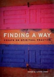 Cover of: Finding a way | 