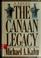 Cover of: The Canaan legacy
