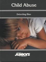 Cover of: Child abuse: detecting bias