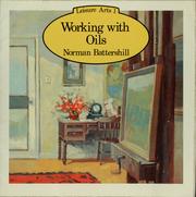Cover of: Working with oils