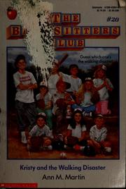 Cover of: Kristy and the Walking Disaster (The Baby-Sitters Club #20) by Ann M. Martin