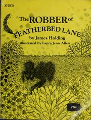 Cover of The robber of Featherbed Lane