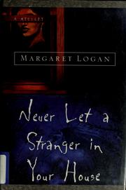 Cover of: Never let a stranger in your house