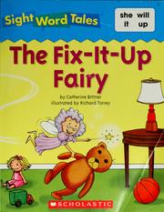 Cover of: The fix-it-up fairy by Catherine Bittner