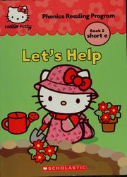 Cover of: Phonics: 12 book reading program : Hello Kitty