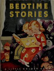 Cover of: Bedtime stories